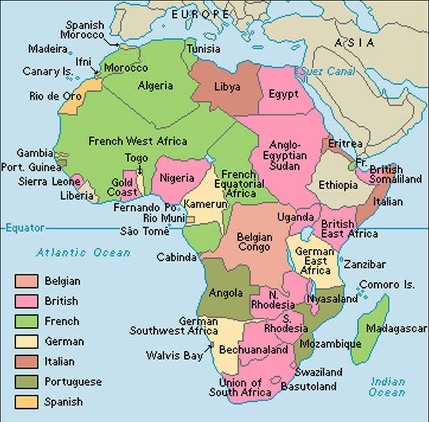 The New Scramble For Africa Isa
